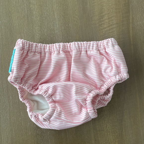 Charlie Banana Other - 🎀  5 for $30 Charlie Banana Swim Diaper Cover in Red Stripes Size Large